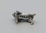 French Bulldog - Miniatuur figuur - .800 zilver