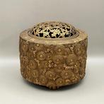 Brûleur dencens, signé par Sano Kosai  - Cuivre,