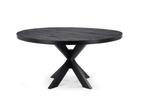 Veiling - Eetttafel Villa Rond - Diameter 150 - Hout - Matri, Nieuw