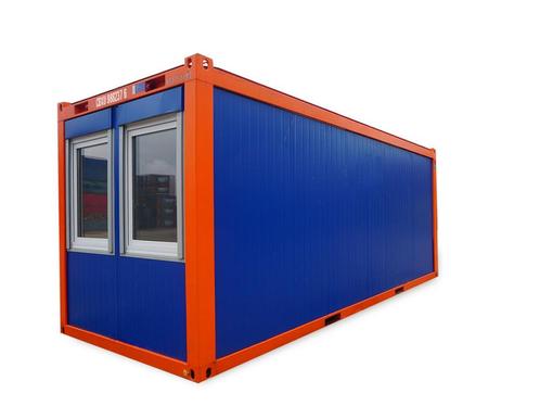 20ft Cabin - Type 101 - New | Goedkoop |, Zakelijke goederen, Machines en Bouw | Keten en Containers, Verzenden