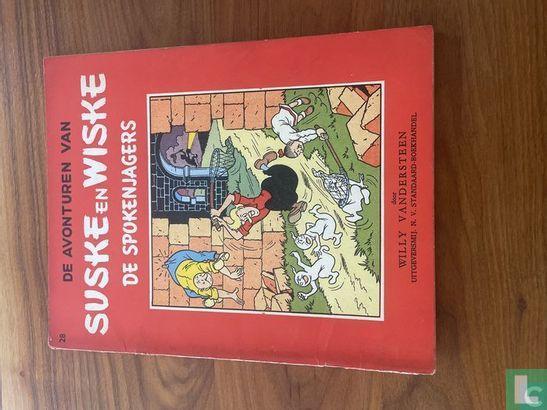 Suske en Wiske - De spokenjagers - 1956, Boeken, Stripverhalen, Gelezen, Eén stripboek, Verzenden