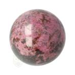 Rhodoniet  bol Nr 10  - Ø 5.72 cm  - 349 gram - Madagaskar, Handtassen en Accessoires, Edelstenen, Verzenden, Nieuw