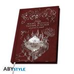 Harry Potter Marauders Map A5 Notebook, Verzamelen, Harry Potter, Ophalen of Verzenden, Nieuw