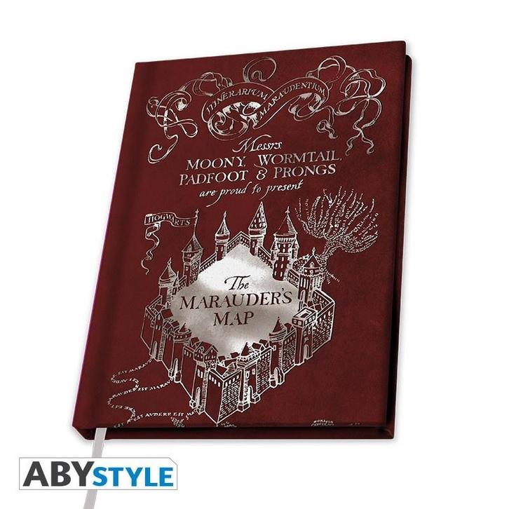 Harry Potter Marauders Map A5 Notebook, Verzamelen, Harry Potter, Ophalen of Verzenden