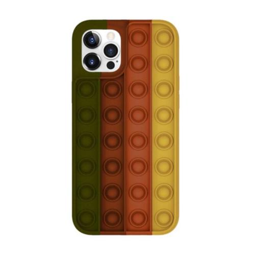 iPhone 11 Pro Max Pop It Hoesje - Silicone Bubble Toy Case, Telecommunicatie, Mobiele telefoons | Hoesjes en Screenprotectors | Apple iPhone