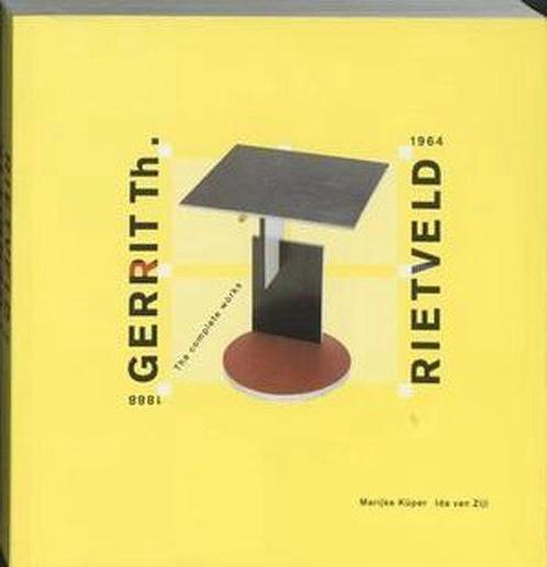 GERRIT Th. RIETVELD 1888-1964 9789073285163, Livres, Art & Culture | Architecture, Envoi