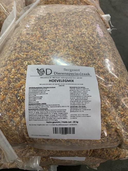 Hoevelegmix ,  graanmengeling met korrel 20 kg, Dieren en Toebehoren, Dierenvoeding