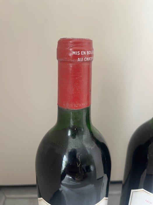 1987 Chateau Les Ormes de Pez - Saint-Estèphe - 3 Flessen, Collections, Vins