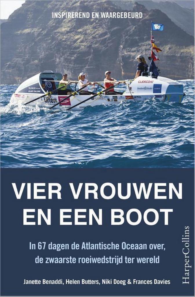 Vier vrouwen en een boot 9789402727104 Helen Butters, Livres, Littérature, Envoi