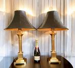 Herda - Tafellamp (2) - Exclusieve set lampen - Messing, Antiek en Kunst