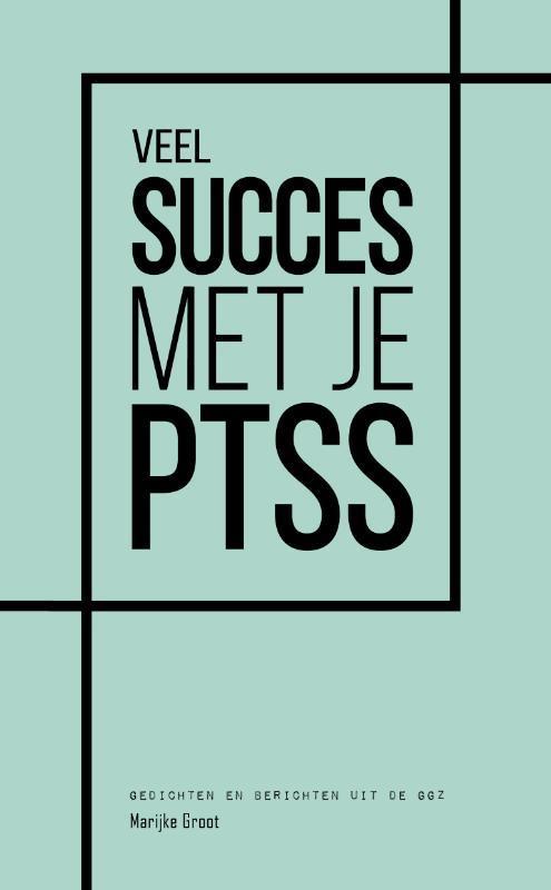 Veel succes met je PTSS 9789082397574 Marijke Groot, Boeken, Psychologie, Zo goed als nieuw, Verzenden