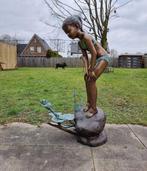 Fontein - 2025 - Meisje met Kikker, Antiek en Kunst