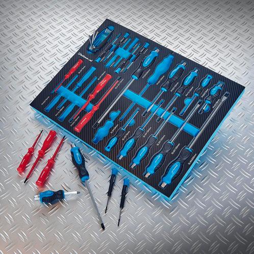 Datona 25-delig schroevendraaierset met torxsetje in “PRO”, Doe-het-zelf en Bouw, Gereedschap | Handgereedschap, Ophalen of Verzenden