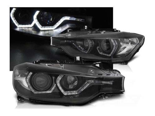 BMW F30/F31 LED tube koplamp unit Zwart, Autos : Pièces & Accessoires, Éclairage, Envoi