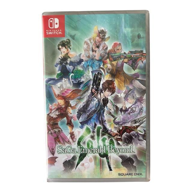 Saga Emerald Beyond (SWITCH) (NIEUW), Consoles de jeu & Jeux vidéo, Jeux | Nintendo Switch, Envoi