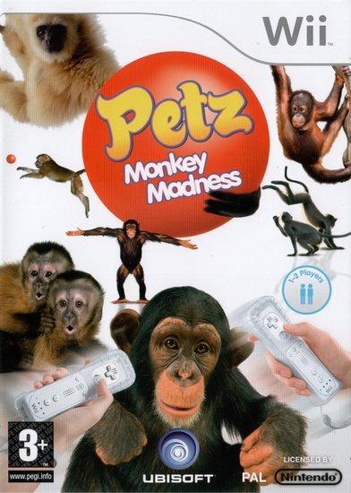 Petz Monkey Madness [Wii], Games en Spelcomputers, Games | Nintendo Wii, Verzenden