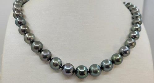 Sans Prix de Réserve - Collier Perles de Tahiti certifiées, Handtassen en Accessoires, Kettingen