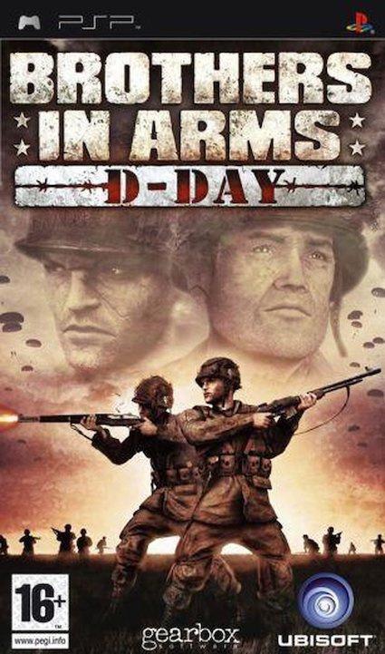 Brothers in Arms D-Day (PSP Games), Games en Spelcomputers, Games | Sony PlayStation Portable, Zo goed als nieuw, Ophalen of Verzenden