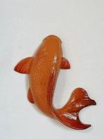 Vanessa Bonino - sculptuur, Koi carp - 37 cm - Majolica -, Antiek en Kunst