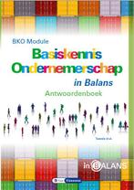 Basiskennis Ondernemerschap in Balans 9789462873964, Zo goed als nieuw, Sarina van Vlimmeren, Tom van Vlimmeren, Verzenden