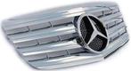 Grill | Mercedes-Benz E-Klasse W211 Sedan / S211 Estate, Ophalen of Verzenden