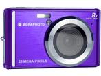 Agfaphoto -  Camera Realishot Dc5200  - Paars, Audio, Tv en Foto, Verzenden, Nieuw, Overige Merken, Geen optische zoom