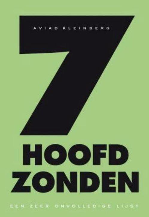 Zeven hoofdzonden - Aviad Kleinberg - 9789025960391 - Paperb, Boeken, Godsdienst en Theologie, Verzenden