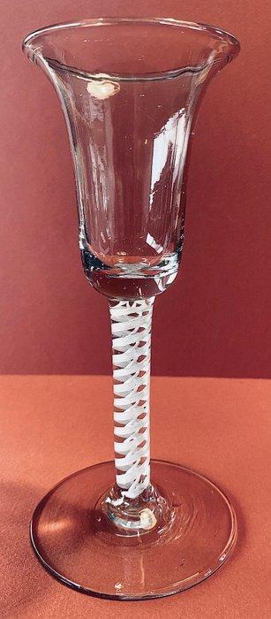 Luik 18 de eeuw - Drinkglas - wijnglas tulp - Kristal - 18, Antiek en Kunst, Antiek | Glaswerk en Kristal