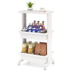 2dekans | Coast Opbergwagen - 3-Laags - Kunststof - Max. 50, Ophalen of Verzenden, Nieuw