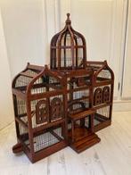 Cage à oiseaux - Bois - Grande cage à oiseaux ancienne
