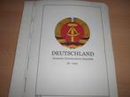 Duitse Democratische Republiek (DDR) 1949/1960 -, Postzegels en Munten, Gestempeld