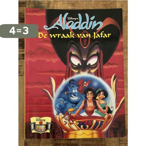 Filmstrip 14 Aladdin en de wraak van Jaffar 8710722560134, Boeken, Overige Boeken, Gelezen, Verzenden