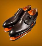 Santoni - Platte schoenen - Maat: Shoes / EU 45.5, Vêtements | Hommes
