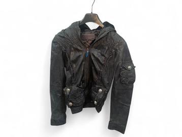 Veiling - Fred Bruder Leren Jas Dames - Maat M