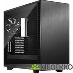 Fractal Design Define 7 Black + Dark TG, Verzenden, Nieuw