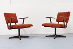 Galvanitas - Fauteuil (2) - DF28 - Metaal, Wenge, stof