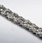 Beschermarmband - Memento Mori - Lelie - Spirituele