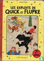 Quick en Flupke - Les exploits de Quick et Flupke 1e séri.., Boeken, Eén stripboek, Verzenden, Gelezen, Remi, Georges.