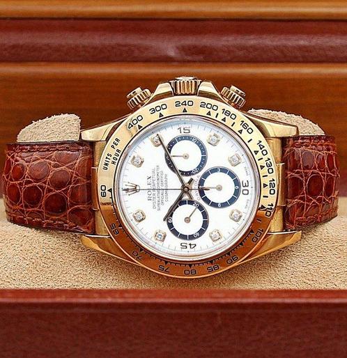 Rolex - Daytona - 16518G - Heren - 1990-1999, Bijoux, Sacs & Beauté, Montres | Hommes