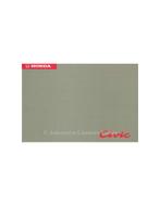 1994 HONDA CIVIC INSTRUCTIEBOEKJE NEDERLANDS, Auto diversen, Handleidingen en Instructieboekjes