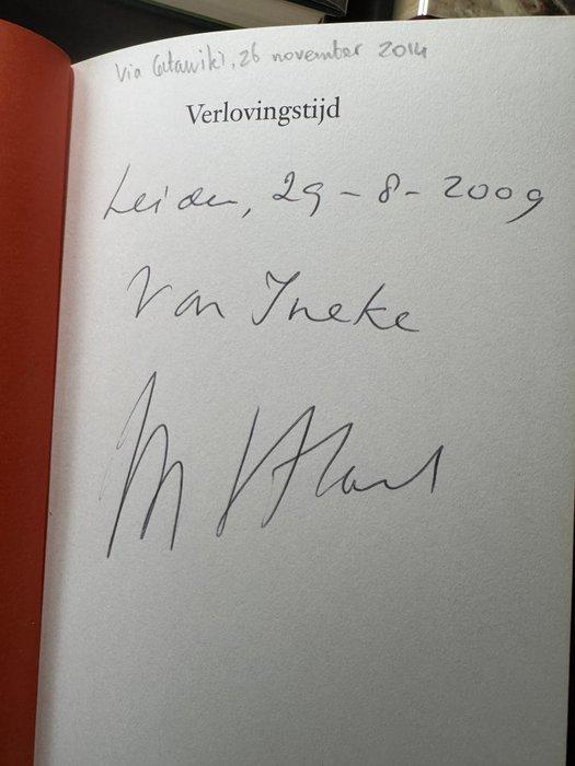 (Gesigneerd) Maarten t Hart - Lot met vijf gebonden eerste, Antiek en Kunst, Antiek | Boeken en Manuscripten