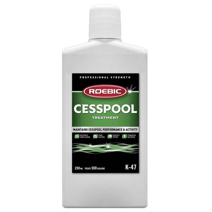 Roebic K47 | Beerput Onderhoud K47 | 100% Gerecylcede Fles!, Huis en Inrichting, Schoonmaakartikelen, Verzenden