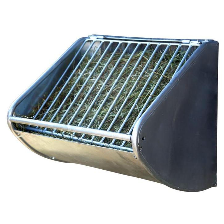 Hooiruif met voederbesparend rooster ( slowfeeder ), Animaux & Accessoires, Box & Pâturages