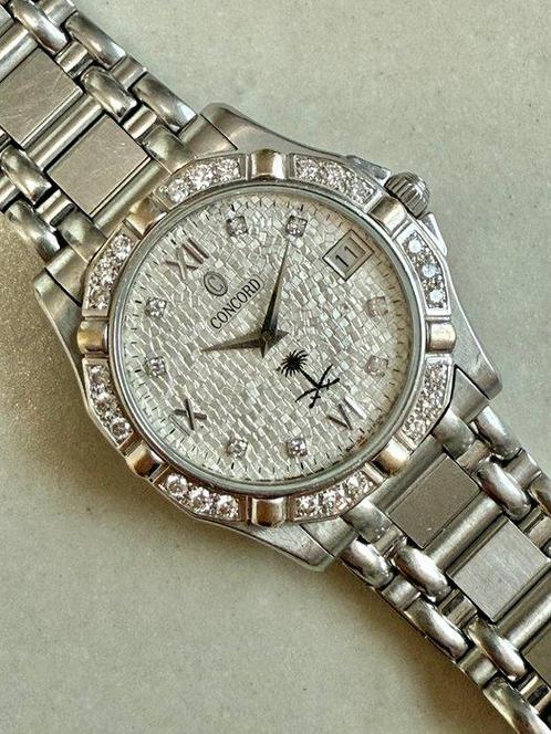 Concord - Saratoga diamond’s Saudi Arabia Logo - Ref., Handtassen en Accessoires, Horloges | Heren