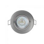 Florence Inbouwspot Kopenhagen Rond Mat Chroom, Ophalen of Verzenden, Nieuw