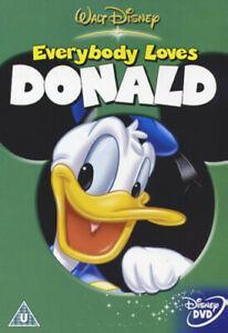 Everybody Loves Donald DVD (2003) Donald Duck cert U, CD & DVD, DVD | Autres DVD, Envoi