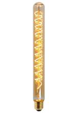 Lucide T32 - Filament lamp  Ø 3,2 cm LED Dimb. E27 5W 2200K, Huis en Inrichting, Verzenden, Nieuw, Trendy verlichting, E27 (groot)