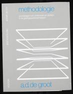 Methodologie 9789027977212 Groot, Boeken, Verzenden, Gelezen, Groot