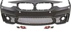 EVO M3 Look Met PDC Voorbumper BMW 3 Serie F30 F31 B0353, Auto-onderdelen, Nieuw, Bumper, BMW, Voor