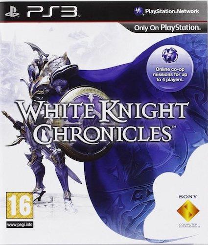White Knight Chronicles (PS3 Games), Games en Spelcomputers, Games | Sony PlayStation 3, Zo goed als nieuw, Ophalen of Verzenden